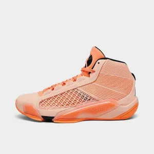 Air Jordan Kids 38 Royalty GS Air Jordan XXXVIII Crimson Tint Size 7Y DZ3499 800
