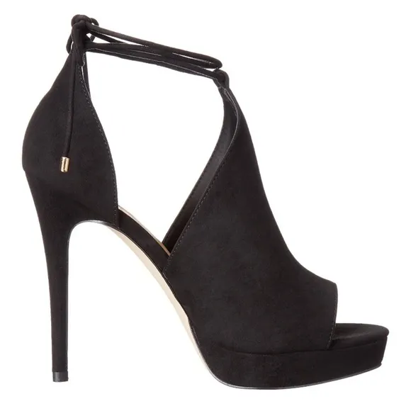 “ALDO” Tilley Platform Cut Out Lace Up Heels