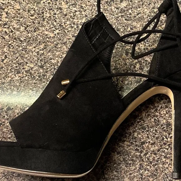 “ALDO” Tilley Platform Cut Out Lace Up Heels