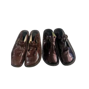 Alegria Burgundy  mary jane &amp; Kyra Clogs Shoes Lot Need insoles 41 10.5 11