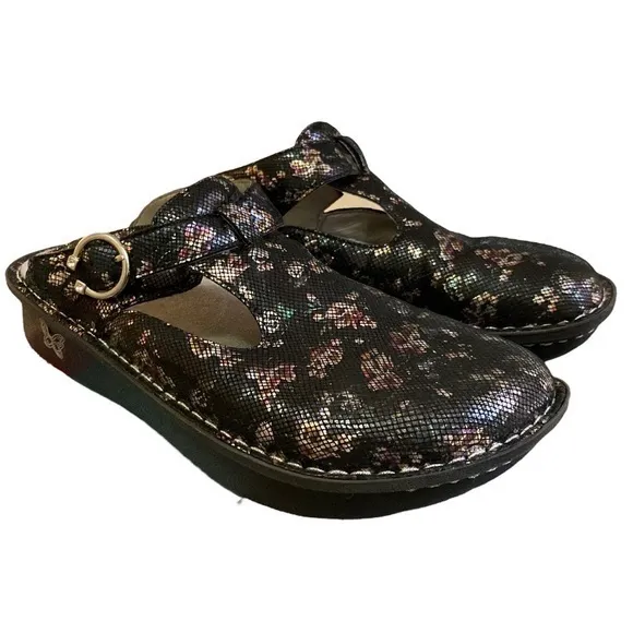 Alegria Classic Kindred Comfortable Clogs Size 41