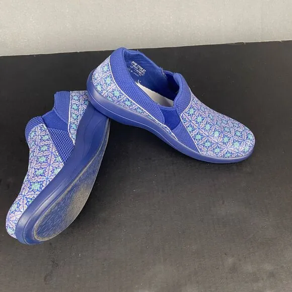 Alegria Duette Aztec Women's size 37/US 7-7.5 Medical Work Shoes, Nursing Clogs