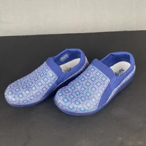 Alegria Duette Aztec Women's size 37/US 7-7.5 Medical Work Shoes, Nursing Clogs
