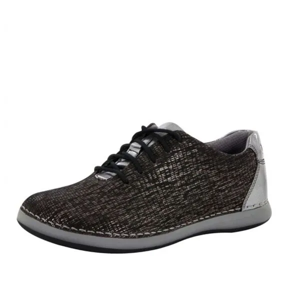 Alegria Essence Pewter Finery Sneakers Athletic Arch Support Walking Comfort 9