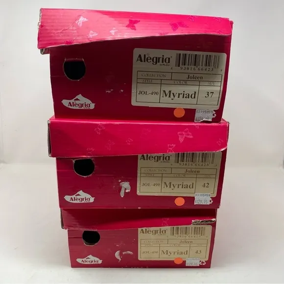 ALEGRIA Joleen Myriad Professional Shoes