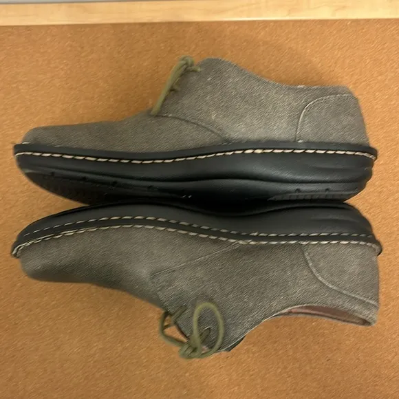 Alegria 'Liam' AM-LIA-170 Drifted Gray Leather Lace Up Oxfords Shoe Men 45 US 11