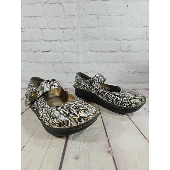 Alegria Paloma Mary Jane Clogs Shoe Women's Size 37 / 7.5