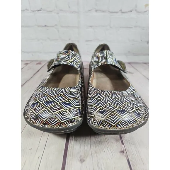 Alegria Paloma Mary Jane Clogs Shoe Women's Size 37 / 7.5