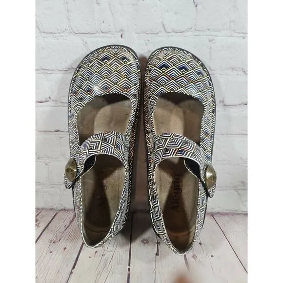 Alegria Paloma Mary Jane Clogs Shoe Women's Size 37 / 7.5
