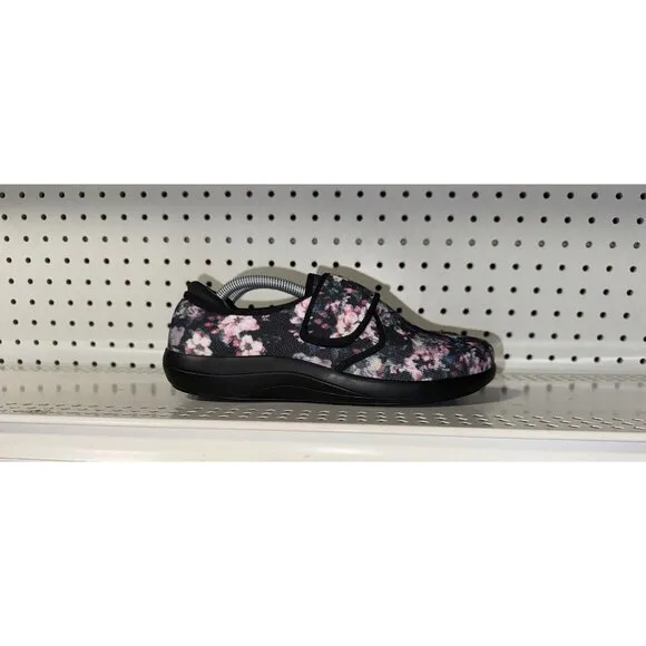 Alegria Spright Decorum Womens Nursing Work Clogs Size EU 38 US 8 8.5 Floral