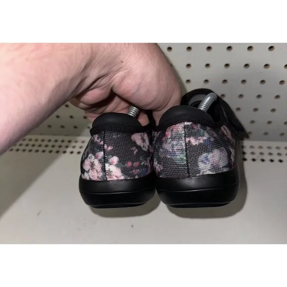 Alegria Spright Decorum Womens Nursing Work Clogs Size EU 38 US 8 8.5 Floral
