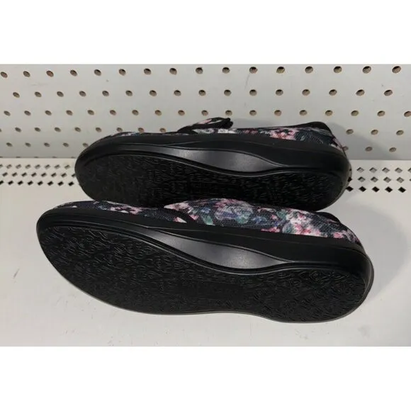 Alegria Spright Decorum Womens Nursing Work Clogs Size EU 38 US 8 8.5 Floral
