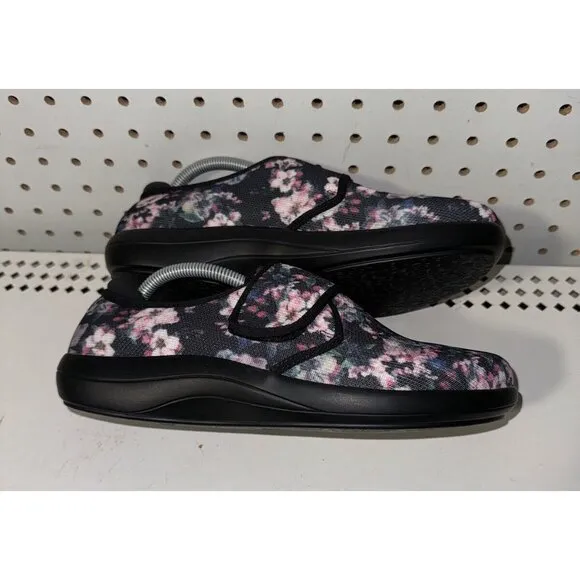 Alegria Spright Decorum Womens Nursing Work Clogs Size EU 38 US 8 8.5 Floral