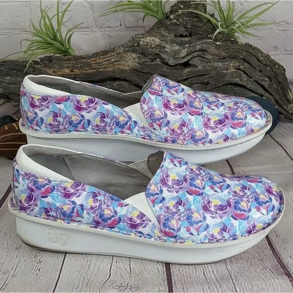 Alegria Debra Water Baby Professional Nursing Shoe Clogs