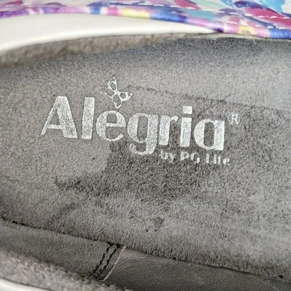 Alegria Debra Water Baby Professional Nursing Shoe Clogs