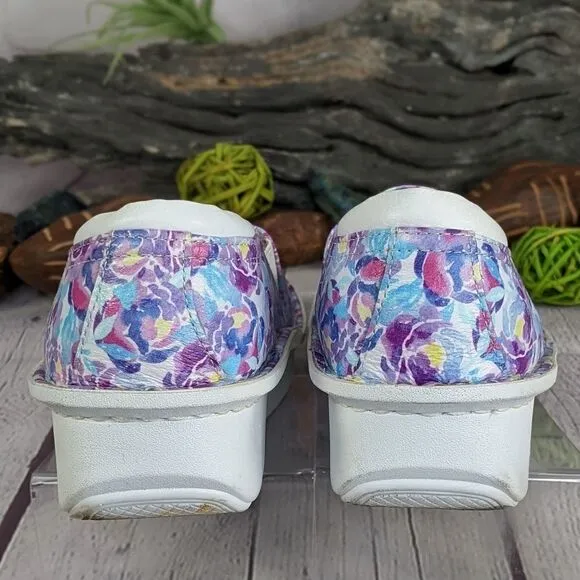 Alegria Debra Water Baby Professional Nursing Shoe Clogs
