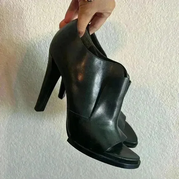 Alexander Wang open toe heels