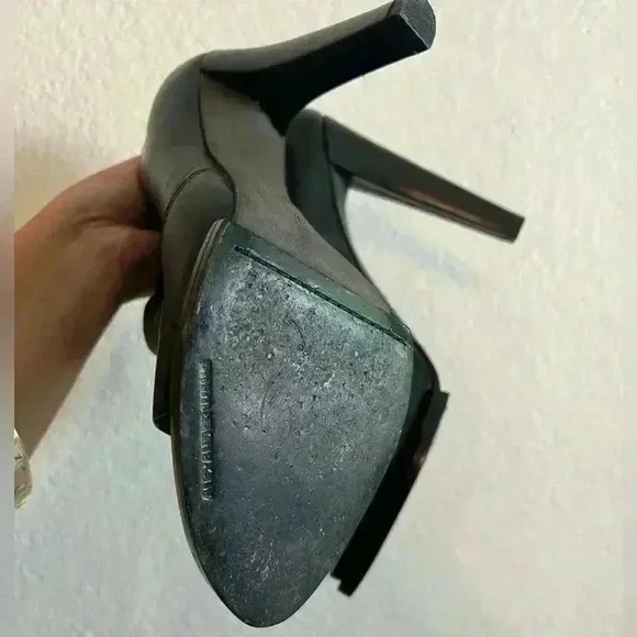 Alexander Wang open toe heels