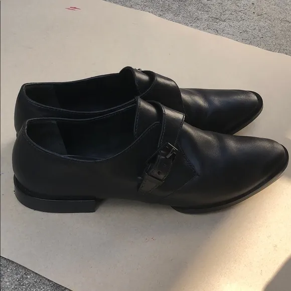 Alexander Wang Ruby Monk Strap Oxfords