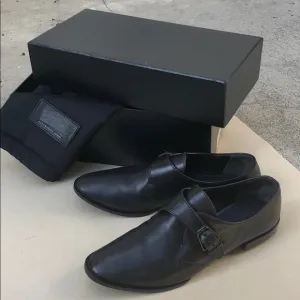 Alexander Wang Ruby Monk Strap Oxfords