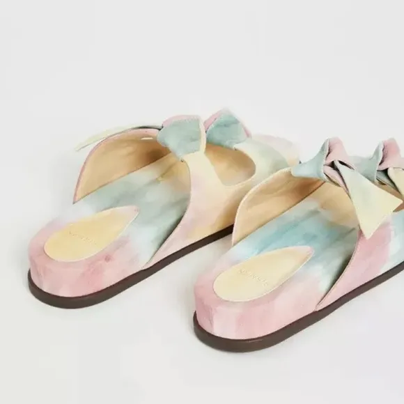 Alexandre Birman Clarita Tie Dye Sandal Retail $395 Sz 39.5 (worn 1x- like new)