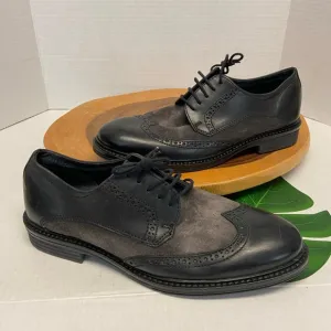 Alfani ZACK leather Wing Tip Oxfords NWT