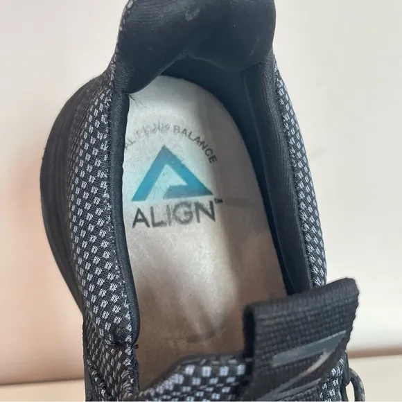 Align Theora Comfort Slip Resistant Orthotic Insole Black/Charcoal Women's 8.5