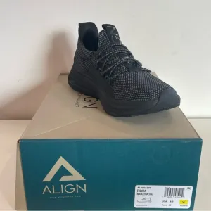 Align Theora Comfort Slip Resistant Orthotic Insole Black/Charcoal Women's 8.5