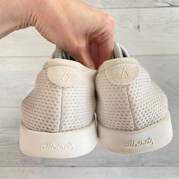 ALLBIRDS Men's Tree Loungers Kaikoura White Sz 12