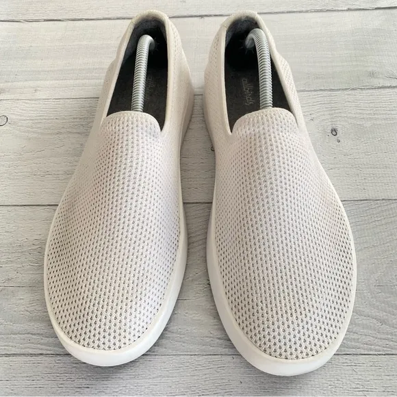 ALLBIRDS Men's Tree Loungers Kaikoura White Sz 12