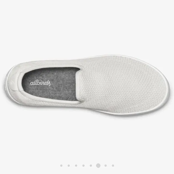 ALLBIRDS Men's Tree Loungers Kaikoura White Sz 12