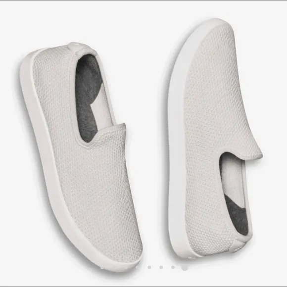 ALLBIRDS Men's Tree Loungers Kaikoura White Sz 12