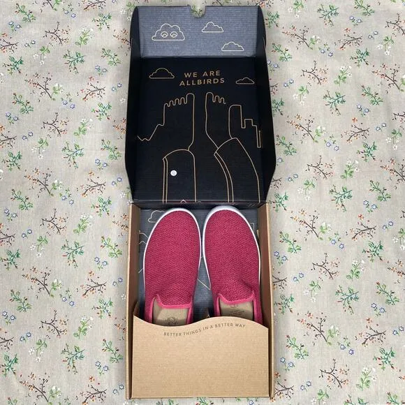 Allbirds Tree Lounge Lux Pink (Blizzard) Men's 13