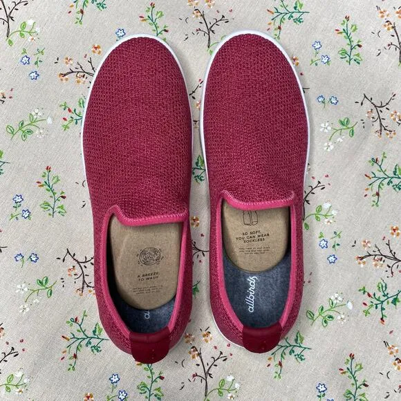 Allbirds Tree Lounge Lux Pink (Blizzard) Men's 13