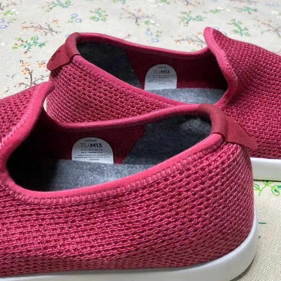 Allbirds Tree Lounge Lux Pink (Blizzard) Men's 13
