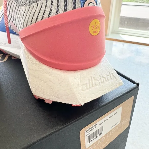 Allbirds Women's Tree Flyer 2 Zipeng Zhu Collab, EUC 9.5