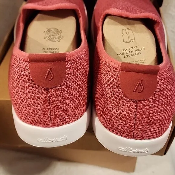 Allbirds men's Tree 🌳 😍 Lounger Lux Pink Blizzard NIB