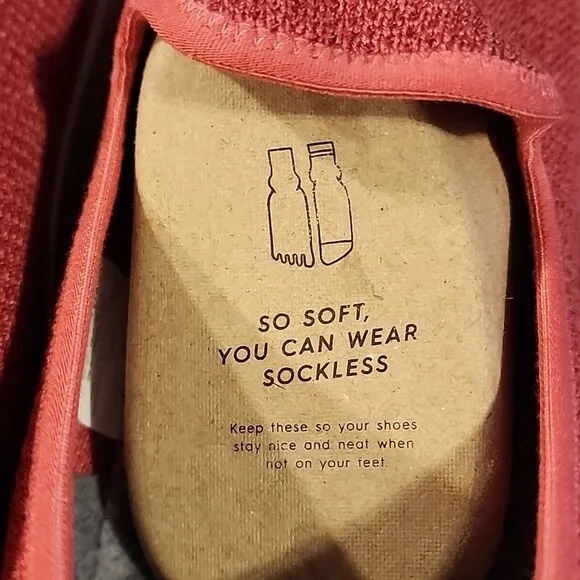 Allbirds men's Tree 🌳 😍 Lounger Lux Pink Blizzard NIB