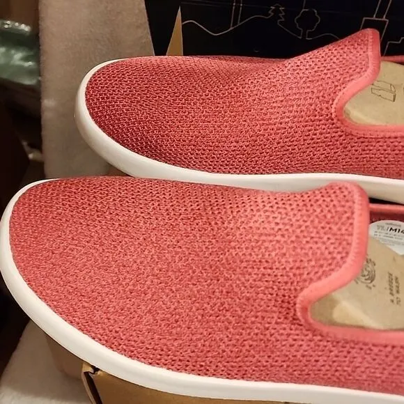 Allbirds men's Tree 🌳 😍 Lounger Lux Pink Blizzard NIB