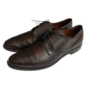 Allen Edmonds 13D Leather ‘Clifton’ 3348 Cap Toe Oxfords in Brown Leather Shoes