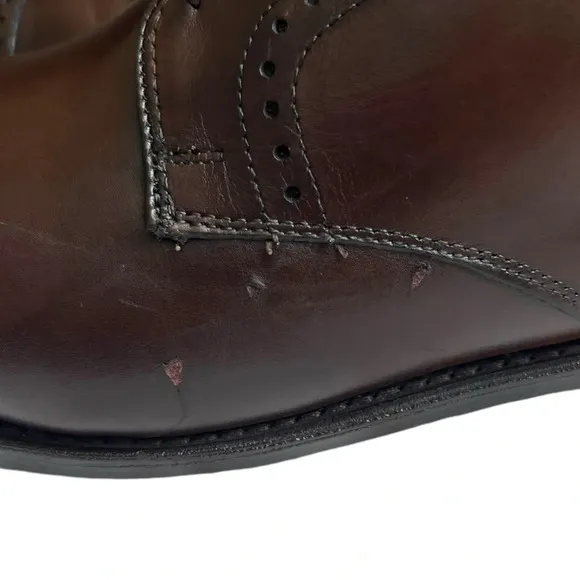 Allen Edmonds 13D Leather ‘Clifton’ 3348 Cap Toe Oxfords in Brown Leather Shoes