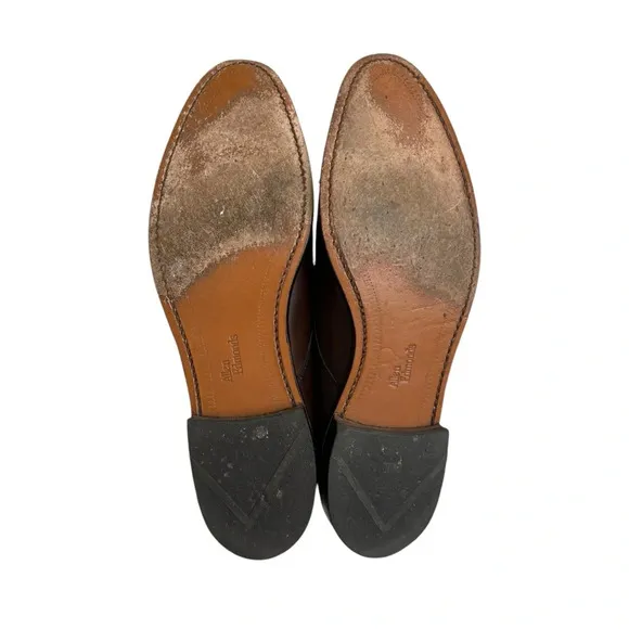 Allen Edmonds 13D Leather ‘Clifton’ 3348 Cap Toe Oxfords in Brown Leather Shoes