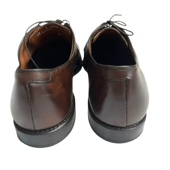 Allen Edmonds 13D Leather ‘Clifton’ 3348 Cap Toe Oxfords in Brown Leather Shoes