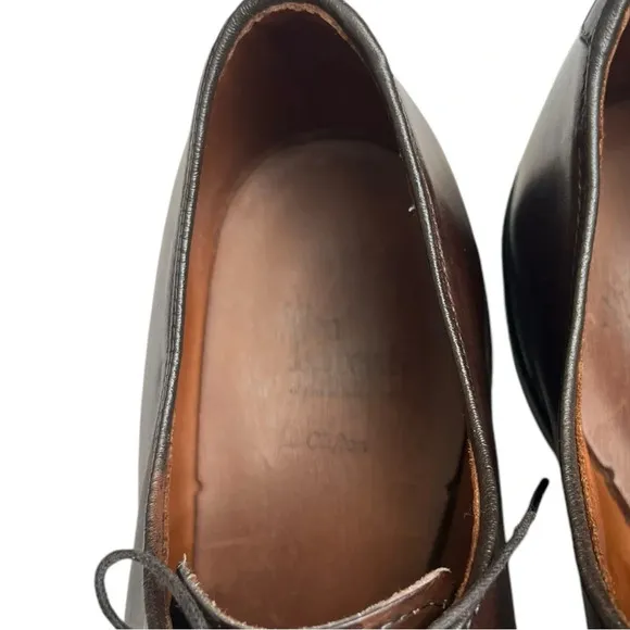 Allen Edmonds 13D Leather ‘Clifton’ 3348 Cap Toe Oxfords in Brown Leather Shoes