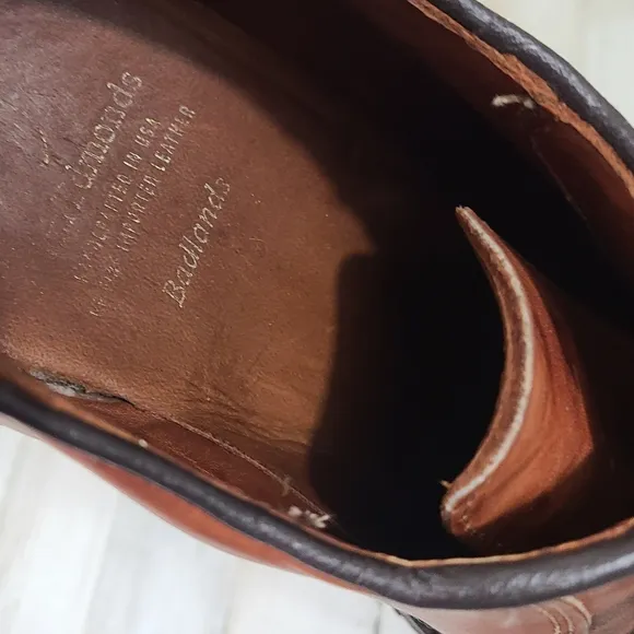 Allen Edmonds Badlands Oxford Dress Shoes