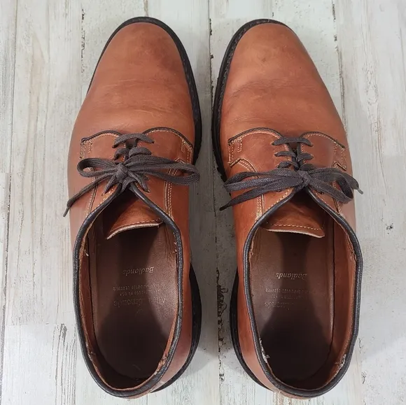 Allen Edmonds Badlands Oxford Dress Shoes