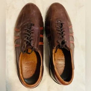 Allen Edmonds Brown Leather Oxfords Classic Design