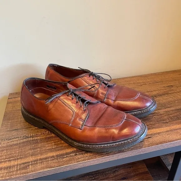 Allen Edmonds Delray Leather Mens Shoes Oxfords 10B