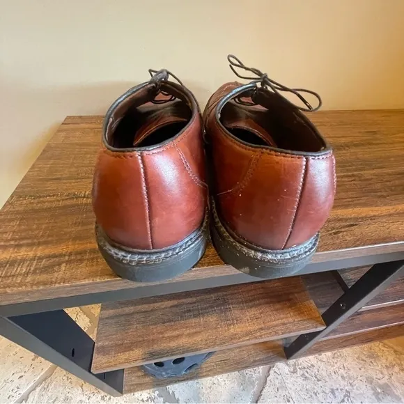 Allen Edmonds Delray Leather Mens Shoes Oxfords 10B