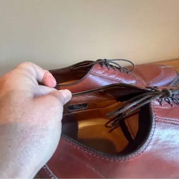 Allen Edmonds Delray Leather Mens Shoes Oxfords 10B